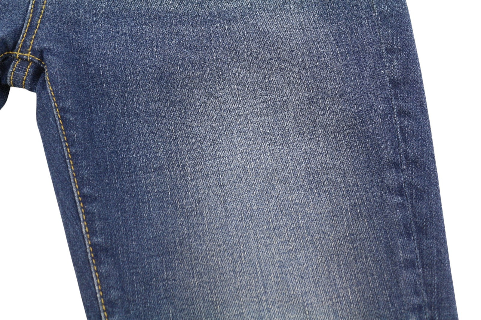 R13 Alison Skinny Women Jeans 27 Lily Blue FX Faded Whiskers Washed Zip Denim