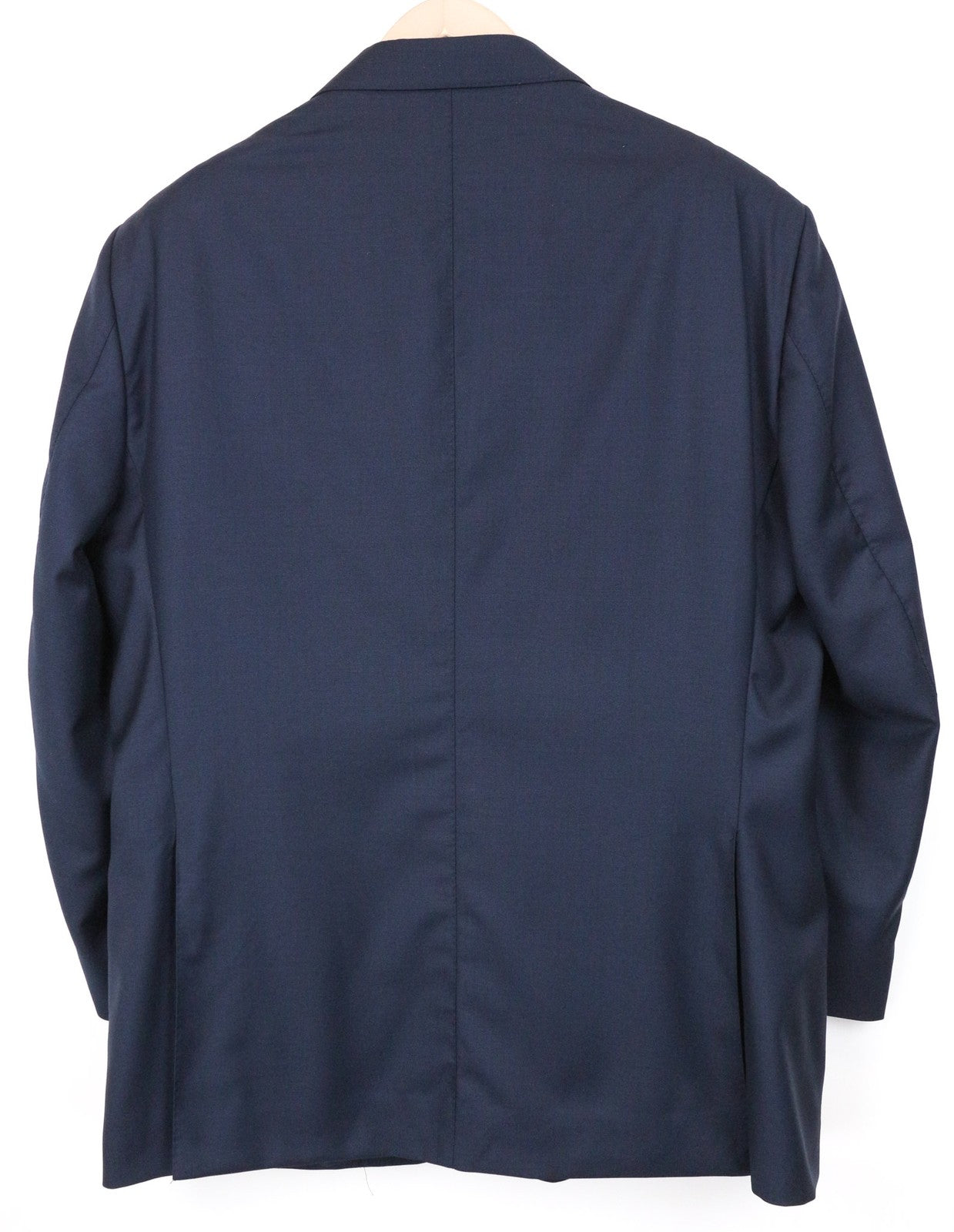 SUITSUPPLY Men's Blazer ~UK36R Navy Slim Melange Pure Wool S110s Perennial