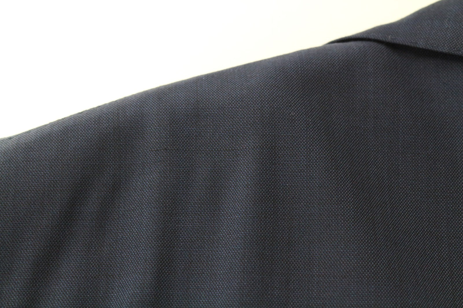 SUITSUPPLY La Spalla Men's Blazer UK42L Slim Bird's Eye Blue Wool S130s Check