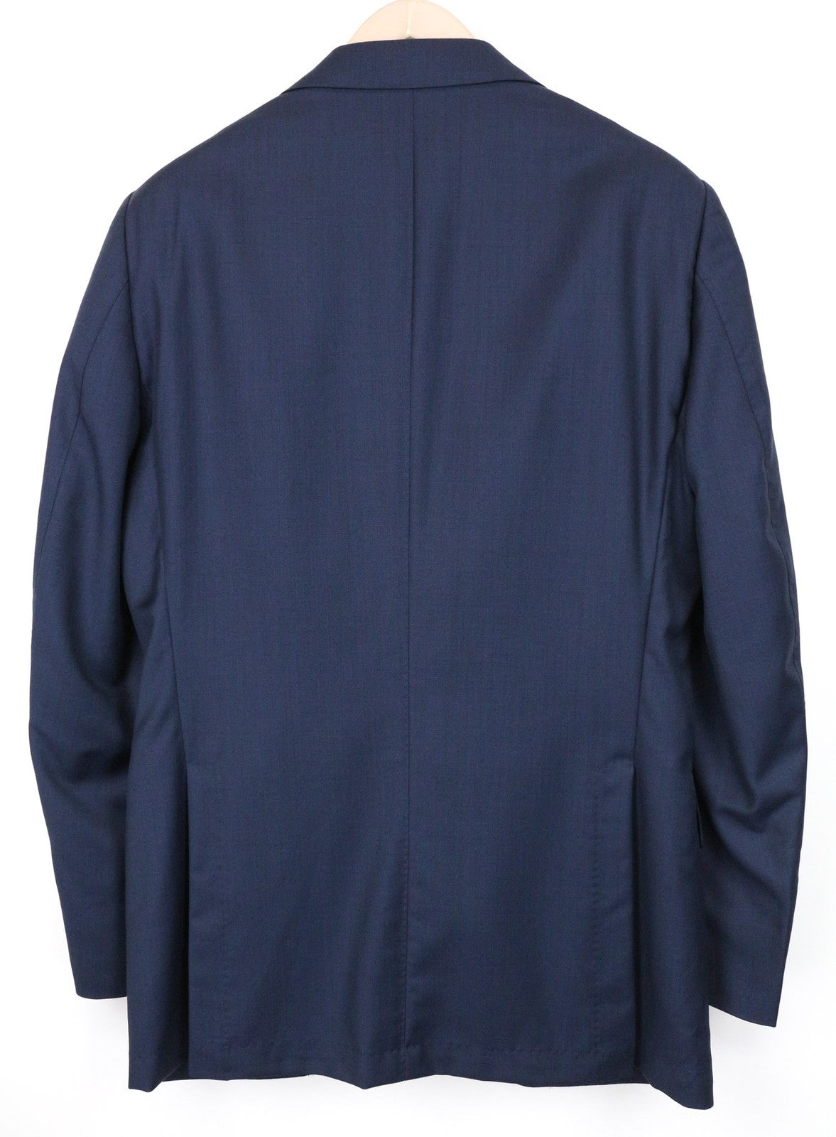 SUITSUPPLY La Spalla Men's Blazer UK42L Slim Bird's Eye Blue Wool S130s Check