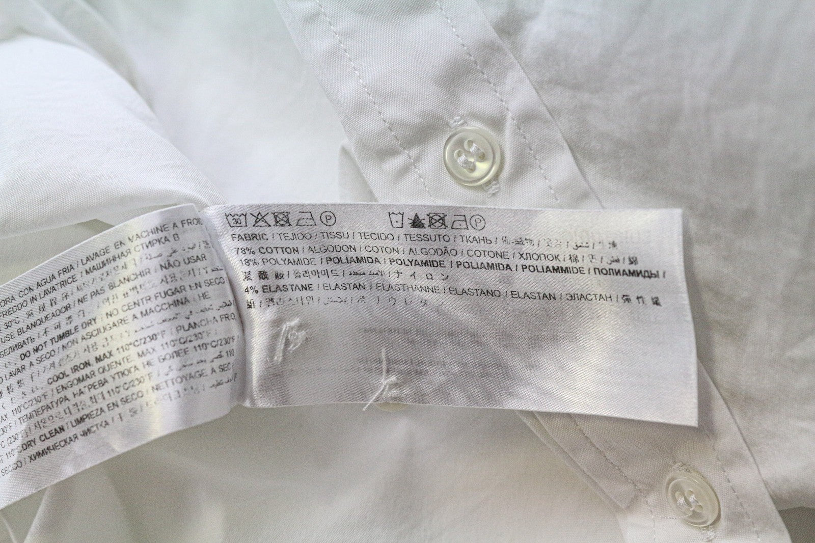 SUISTUDIO Bob moteriški marškinėliai, UK12, balti, ploni, atvirais pečiais, tamprios medvilnės palaidinės su valties formos iškirpte. 