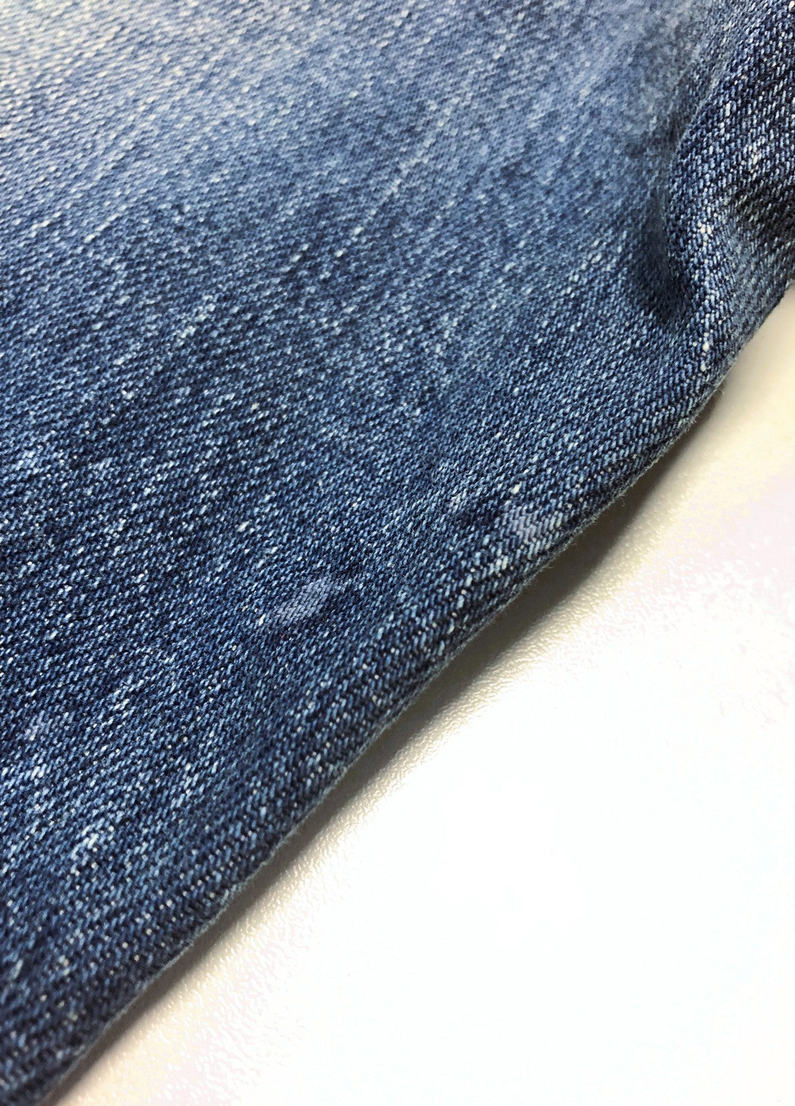 SCOTCH &amp; SODA Fleet vyriški džinsai W33/L34 3D anti-fit mėlyni plėšyti dažyti sagomis 