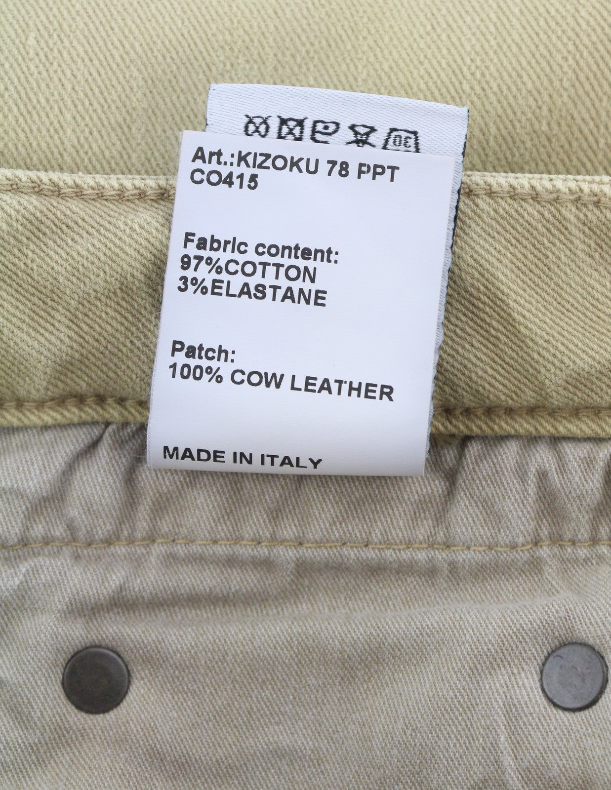 R13 berniukiški tiesūs moteriški džinsai, 25 chaki spalvos, tamprūs, blukinti, iki kulkšnių, laisvalaikio, RRP 699 € 