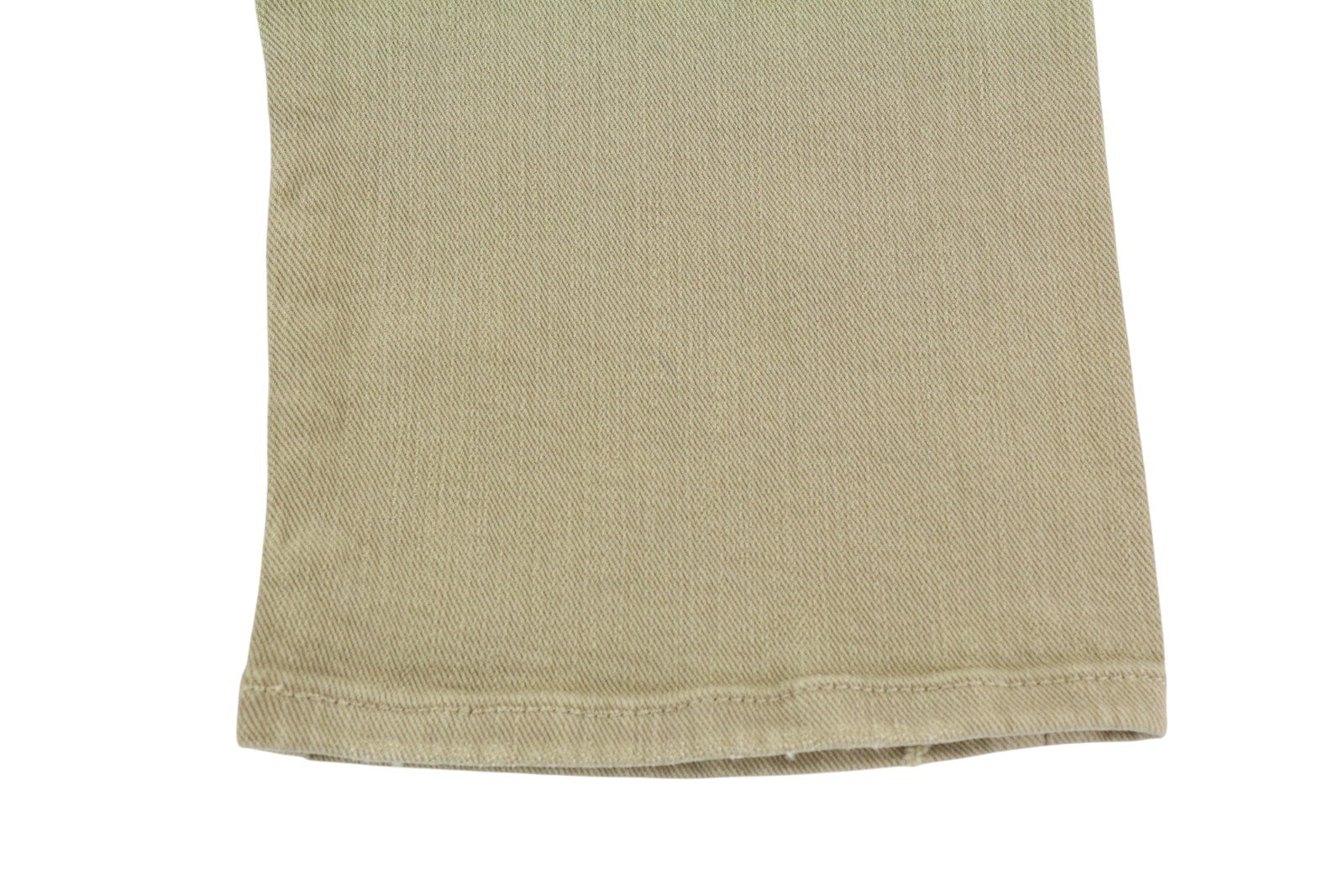 R13 berniukiški tiesūs moteriški džinsai, 25 chaki spalvos, tamprūs, blukinti, iki kulkšnių, laisvalaikio, RRP 699 € 