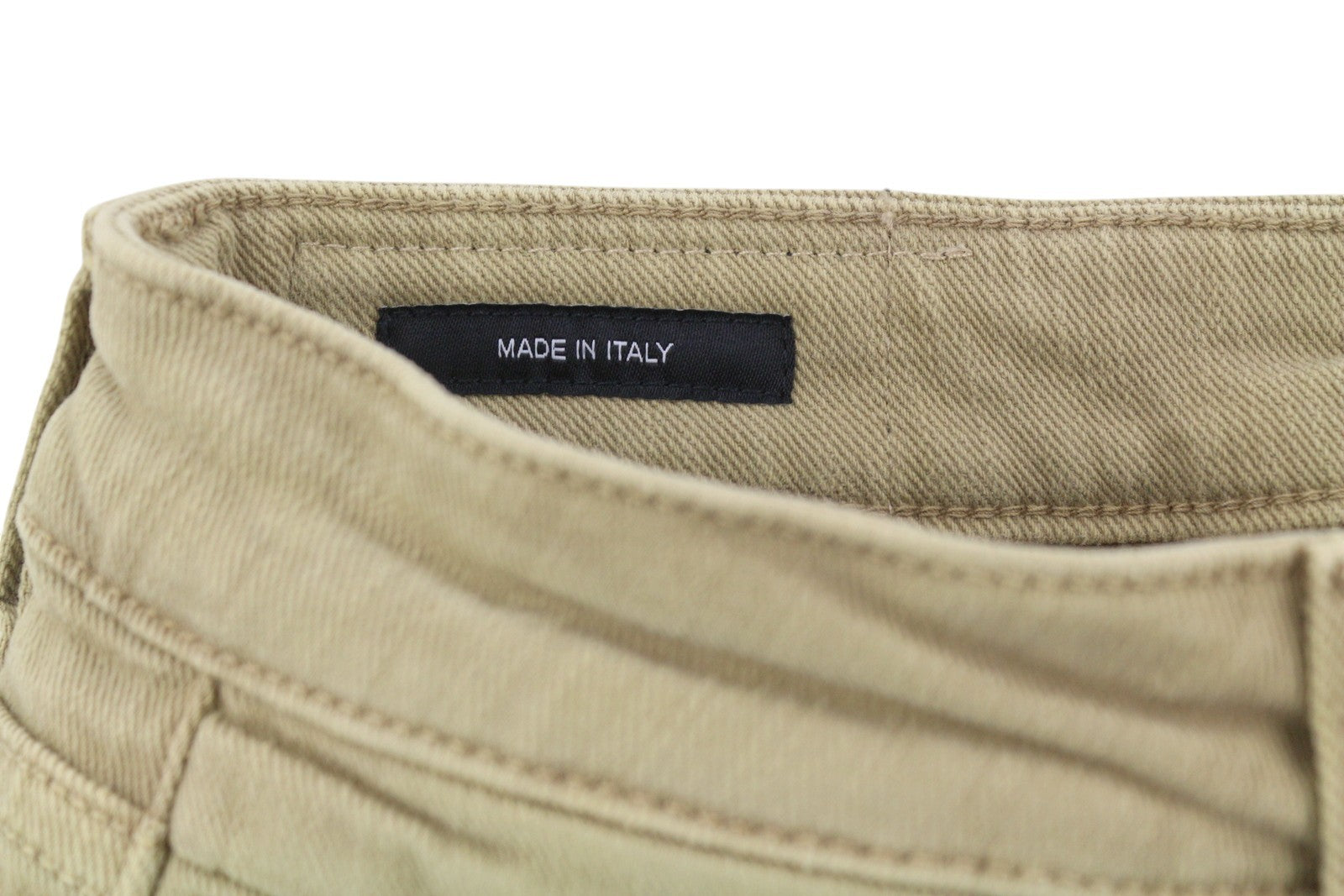 R13 berniukiški tiesūs moteriški džinsai, 25 chaki spalvos, tamprūs, blukinti, iki kulkšnių, laisvalaikio, RRP 699 € 