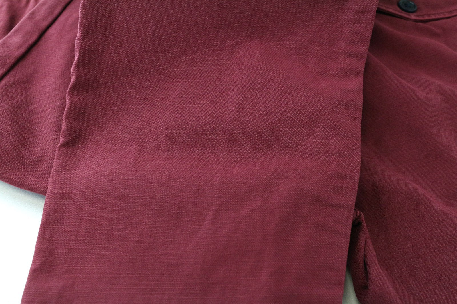 SCOTCH & SODA Theon Men's Trousers W29/L34 Burgundy Slim Non-Stretch Chino