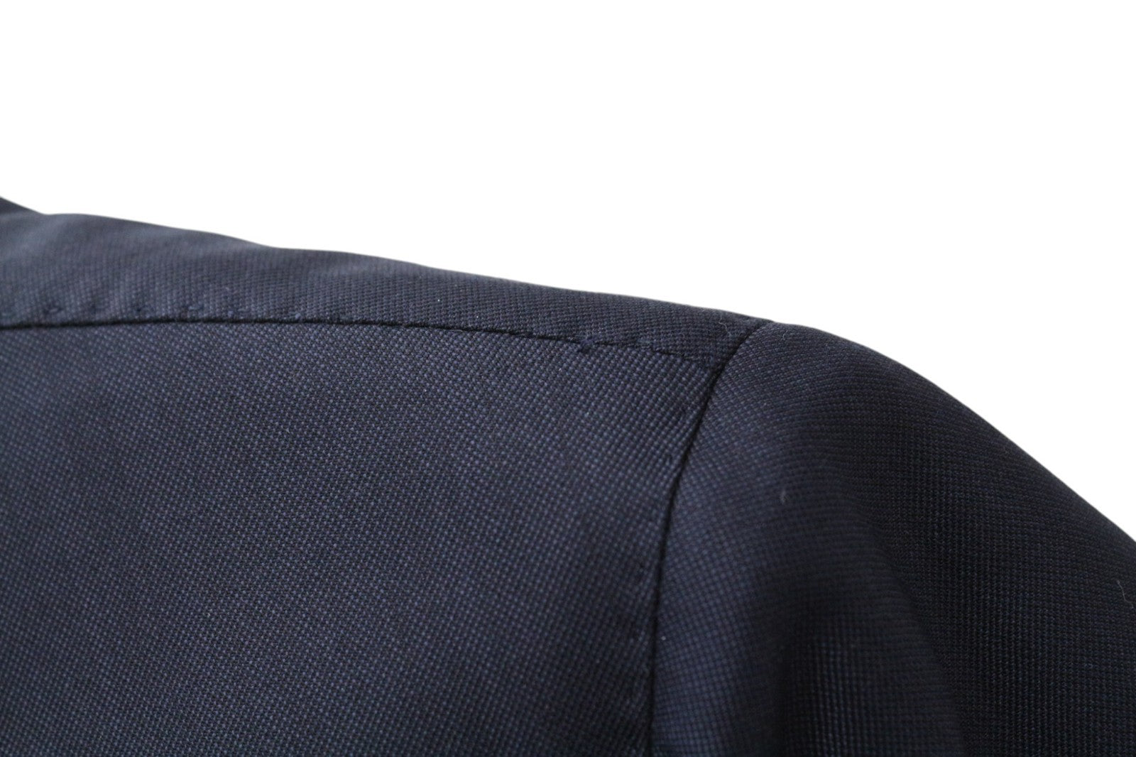 SUITSUPPLY Lazio La Spalla Men's Suit UK44R Blue Slim 3-Piece Wool S150s Set