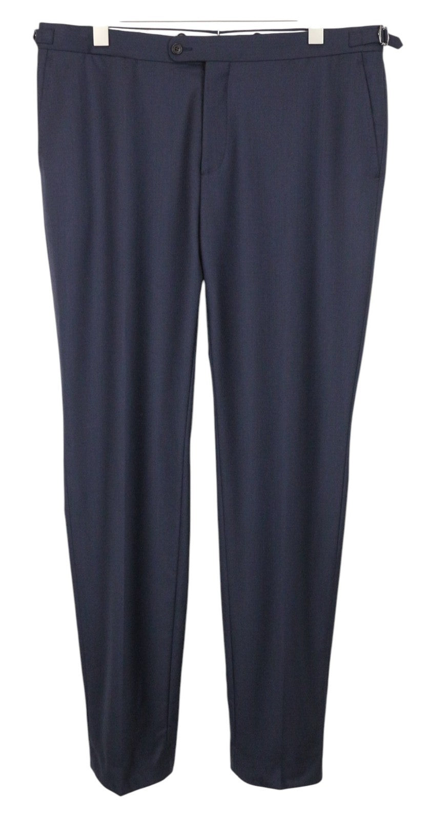 SUITSUPPLY Lazio La Spalla Men's Suit UK44R Blue Slim 3-Piece Wool S150s Set