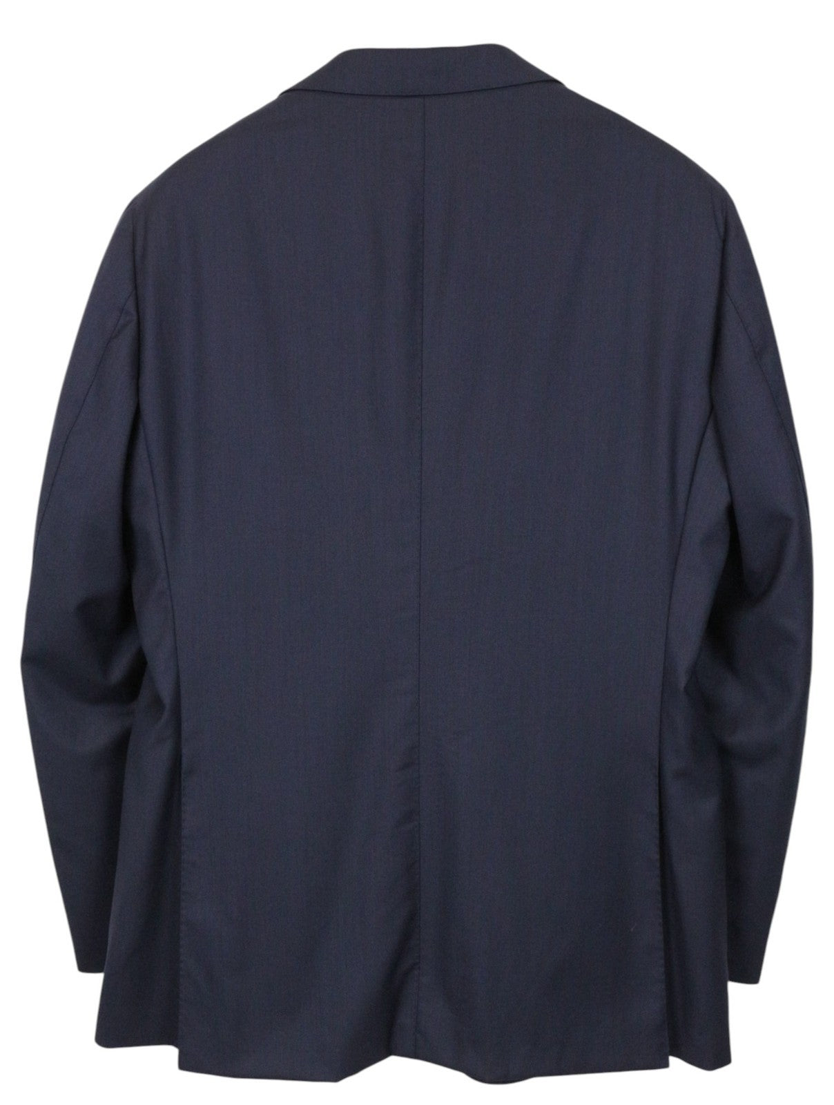 SUITSUPPLY Lazio La Spalla Men's Suit UK44R Blue Slim 3-Piece Wool S150s Set