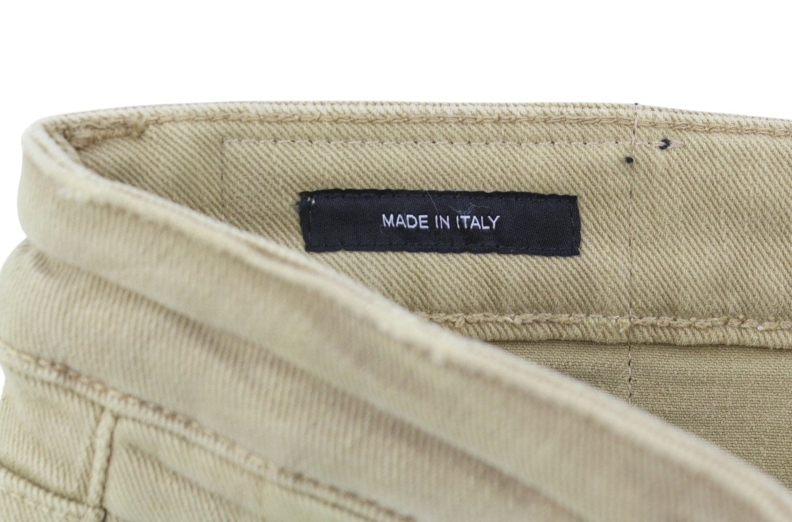 R13 berniukiški tiesūs moteriški džinsai, 24 chaki spalvos, tamprūs, blukinti, iki kulkšnių, laisvalaikio, RRP 699 € 