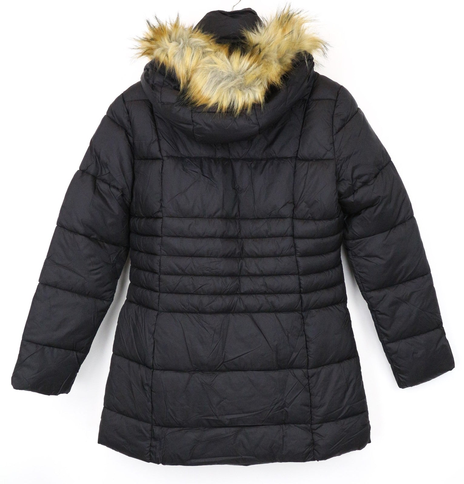 TUCANO URBANO Furbet moteriška striukė L juoda dirbtinio kailio termo striukė su gobtuvu 