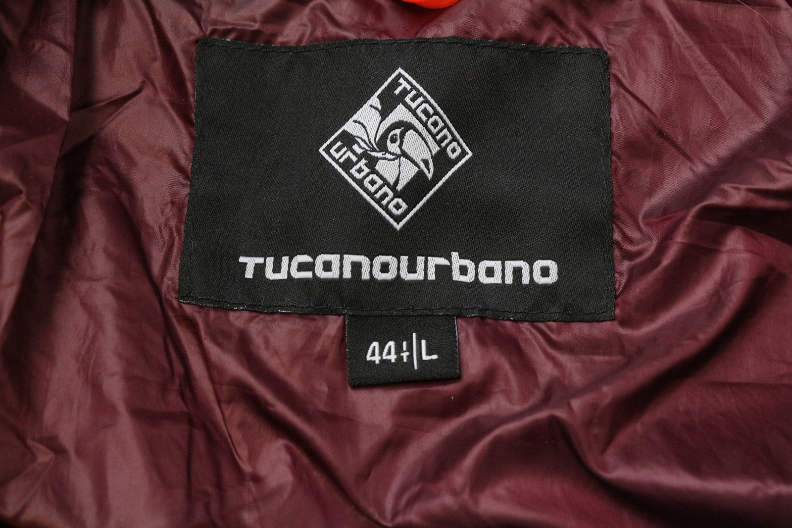 TUCANO URBANO Furbet moteriška striukė L juoda dirbtinio kailio termo striukė su gobtuvu 