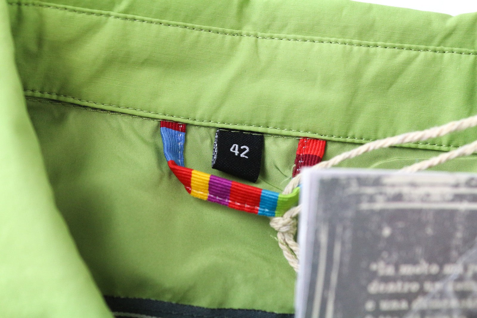 TUCANO URBANO Demetra Women's Jacket IT42 Green Breathable Windproof Moto