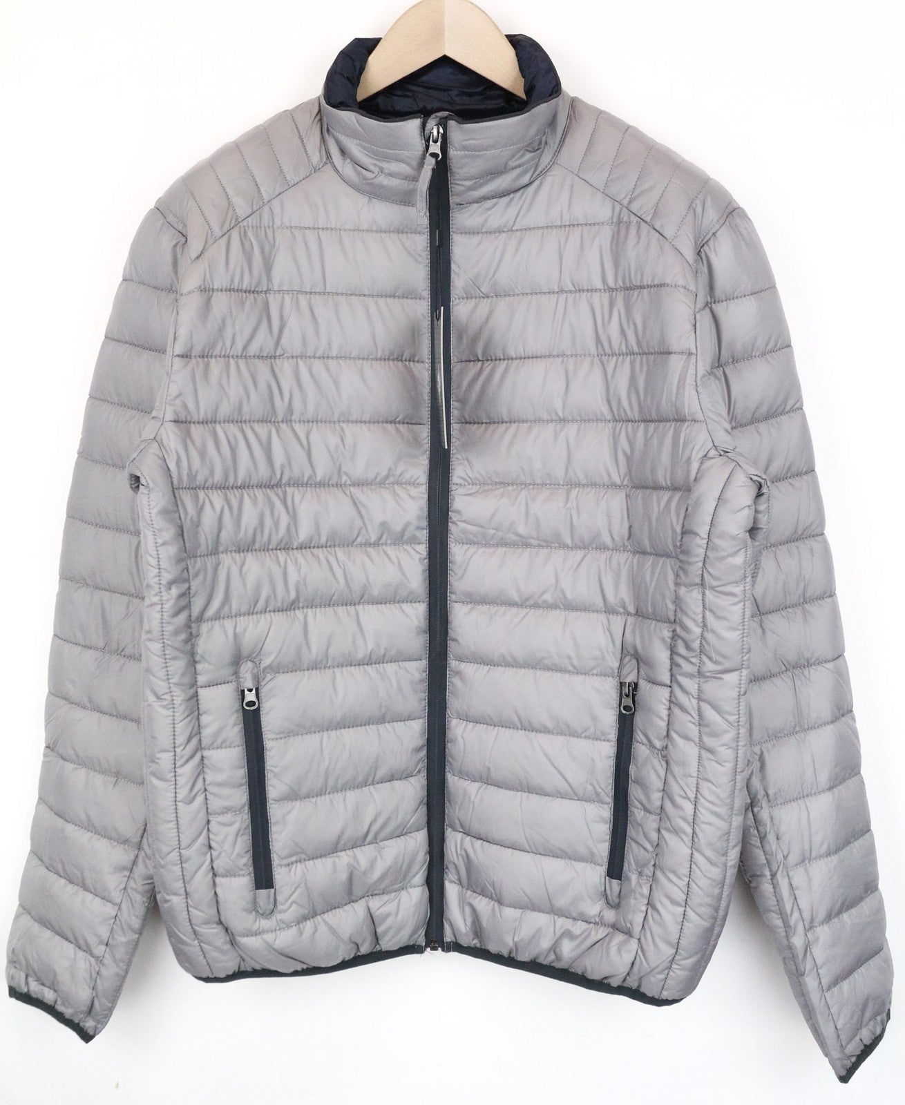 TUCANO URBANO moteriška pūsta motociklininko striukė su gobtuvu, pilka, IT52 