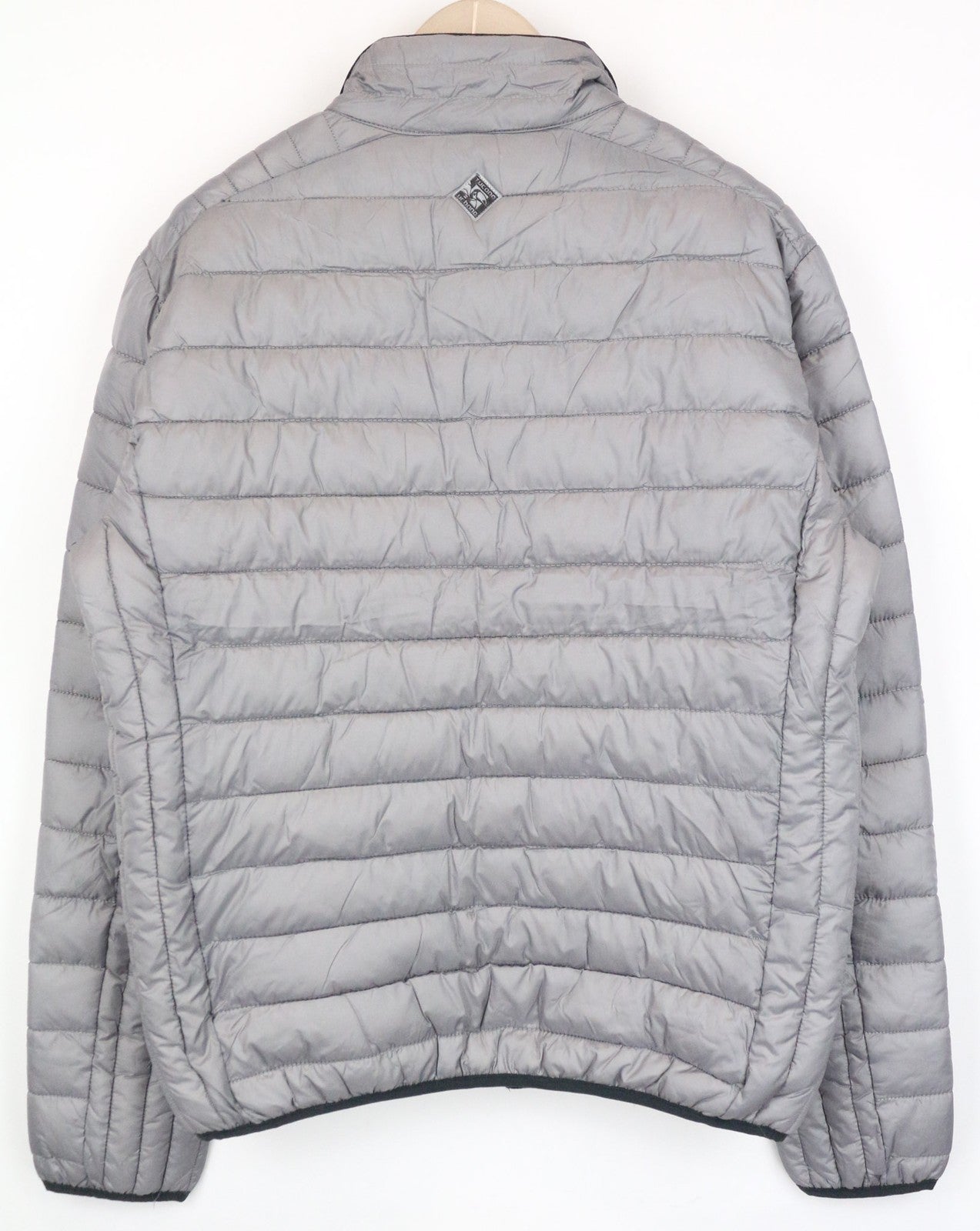 TUCANO URBANO moteriška pūsta motociklininko striukė su gobtuvu, pilka, IT52 