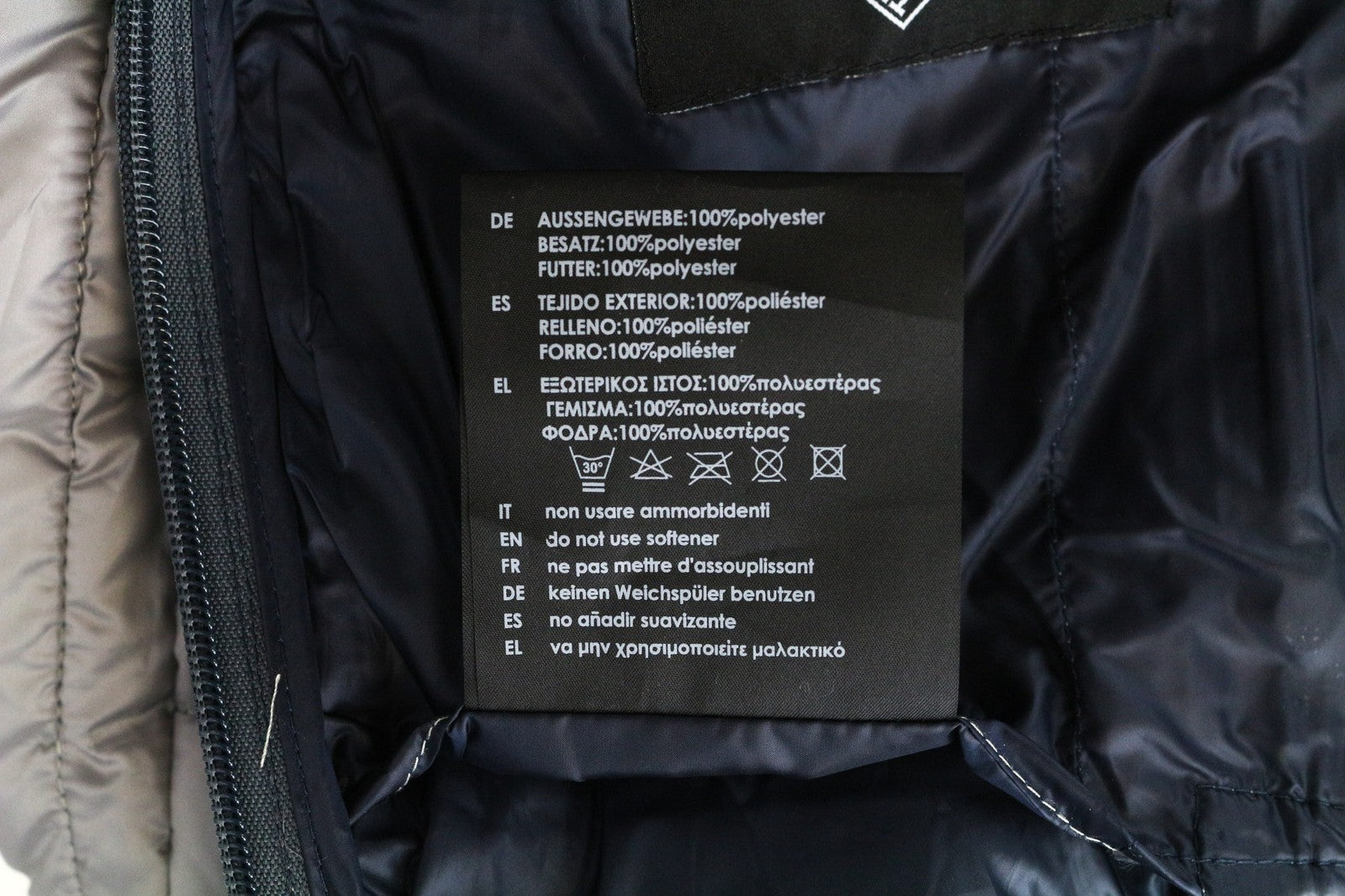 TUCANO URBANO moteriška pūsta motociklininko striukė su gobtuvu, pilka, IT52 