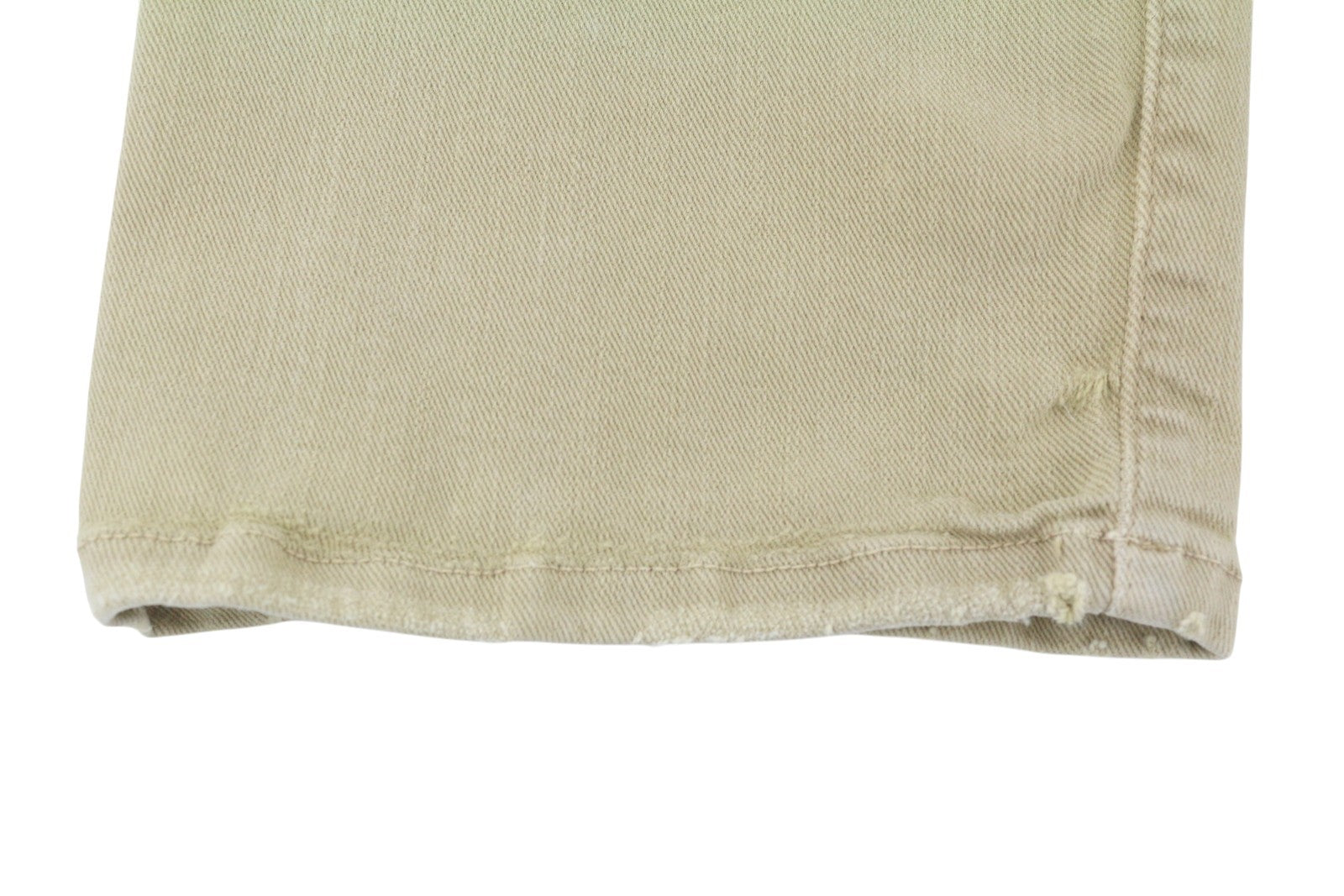 R13 berniukiški tiesūs moteriški džinsai, 30 chaki spalvos, tamprūs, blukinti, iki kulkšnių, laisvalaikio, RRP 699 € 