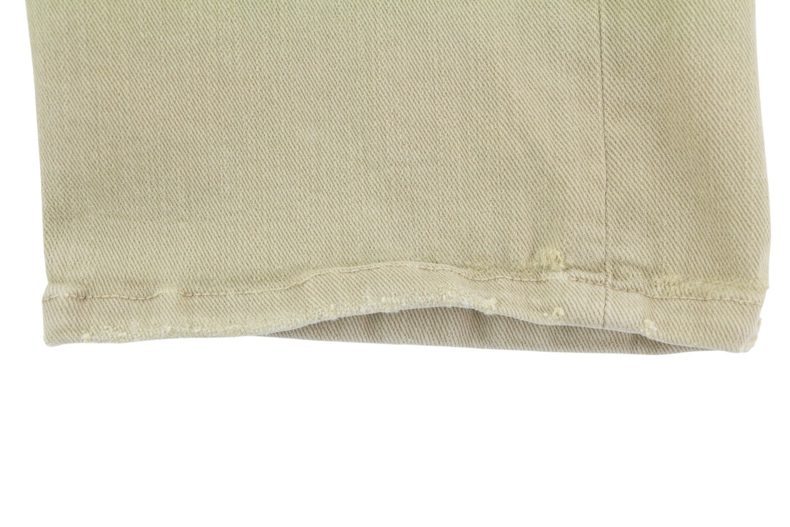 R13 berniukiški tiesūs moteriški džinsai, 30 chaki spalvos, tamprūs, blukinti, iki kulkšnių, laisvalaikio, RRP 699 € 