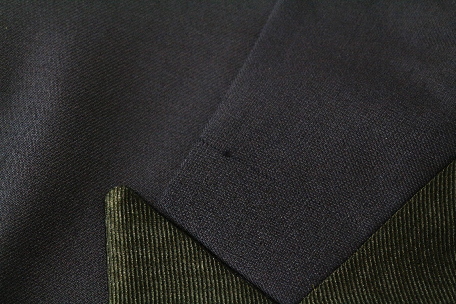 SUITSUPPLY Lazio Tuxedo Men's Suit UK42S Blue Wool Super 130's Slim 3 Piece