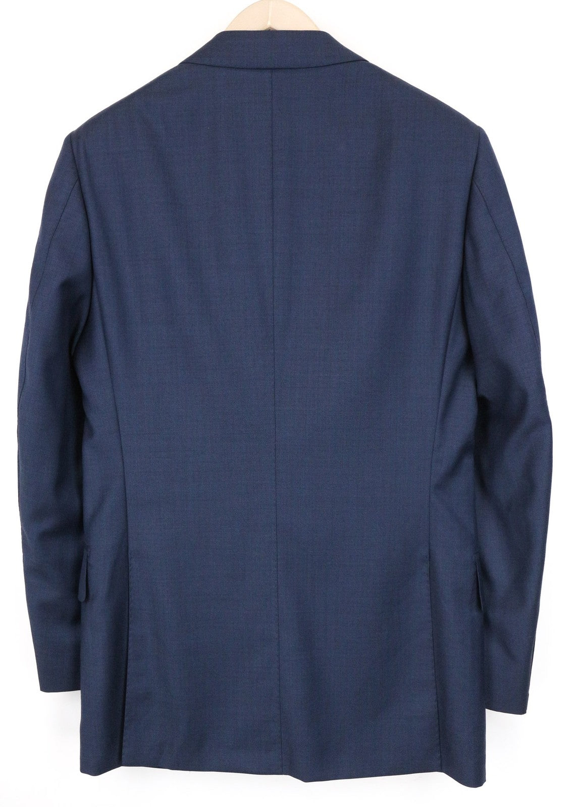 SUITSUPPLY Washington Men's Blazer UK36R Blue Wool Super 110's Slim