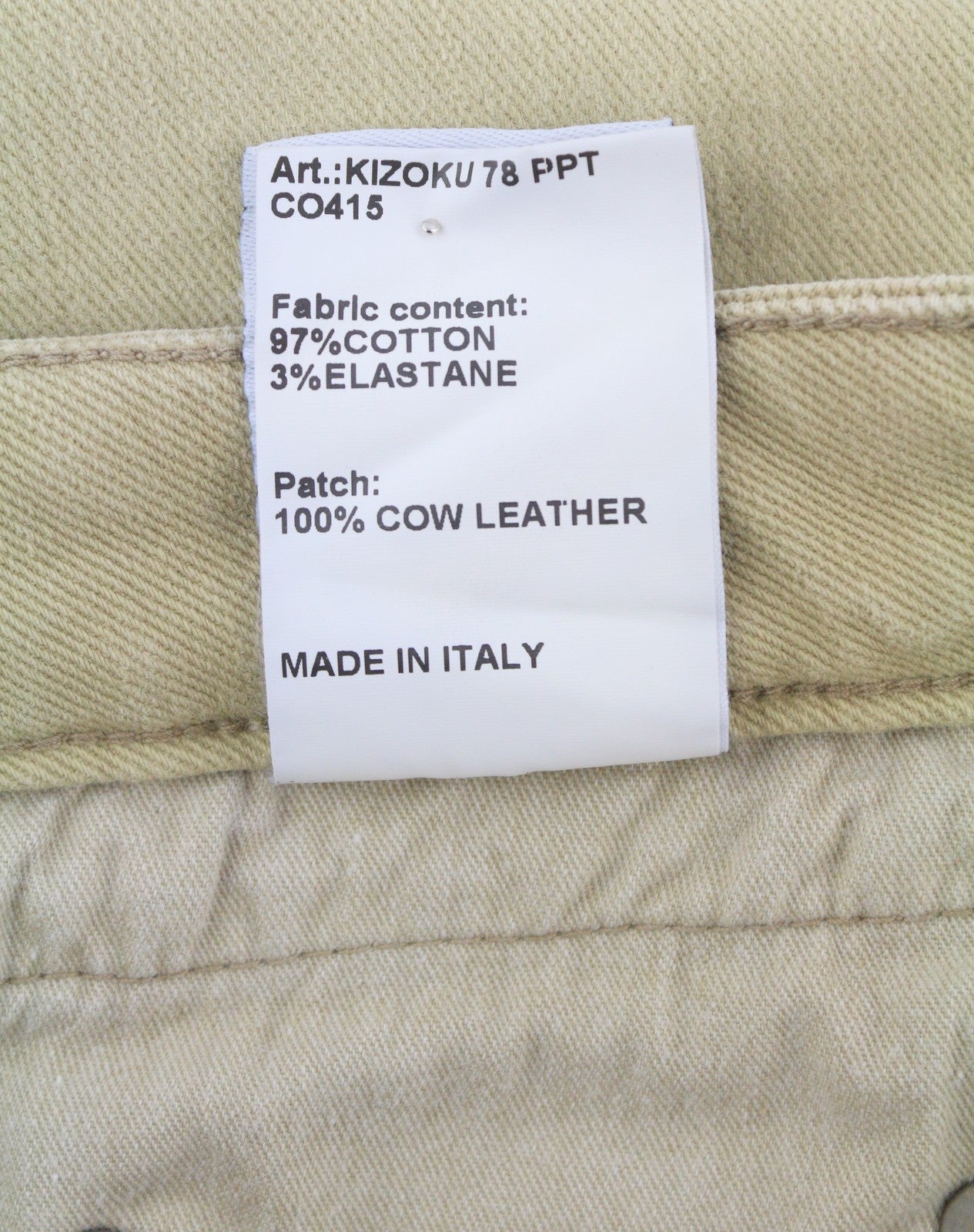 R13 Boy Straight Women Jeans 29 Khaki Stretch Faded Ankle Length Casual RRP€699