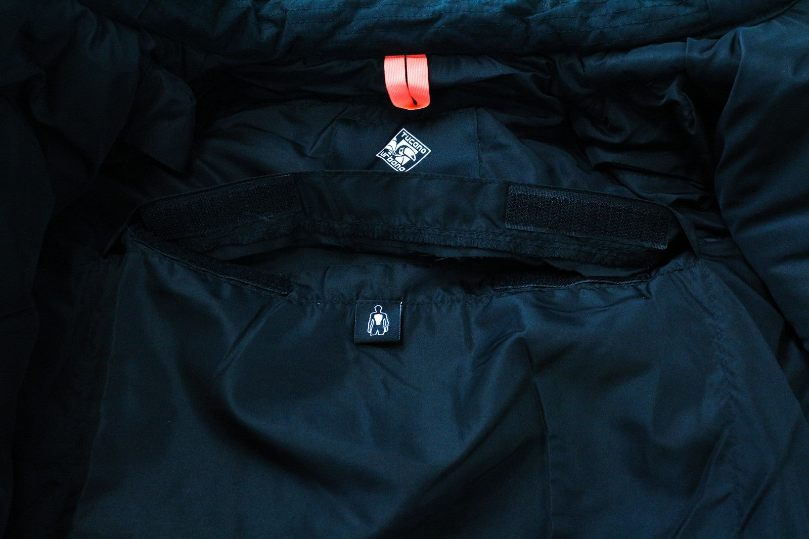 TUCANO URBANO 2Cilindri moteriška striukė XS, juoda, šarvuota, kvėpuojanti motociklininkų striukė 