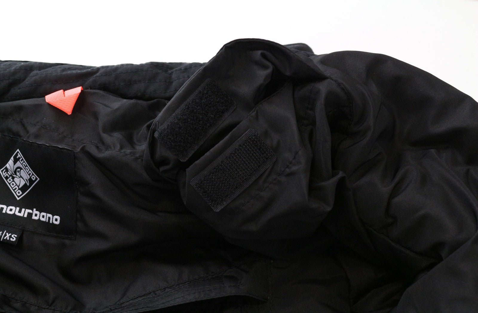 TUCANO URBANO 2Cilindri moteriška striukė XS, juoda, šarvuota, kvėpuojanti motociklininkų striukė 