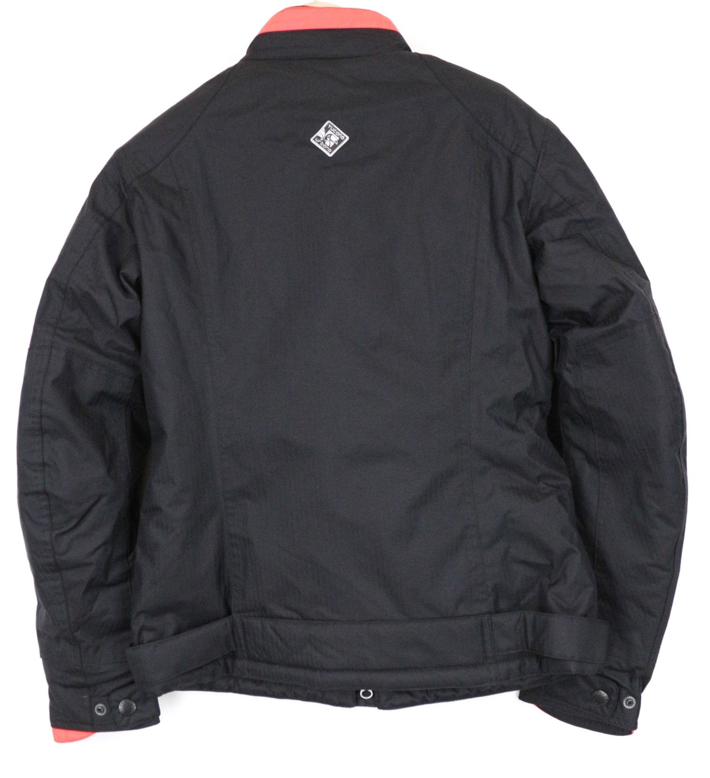 TUCANO URBANO 2Cilindri moteriška striukė XS, juoda, šarvuota, kvėpuojanti motociklininkų striukė 