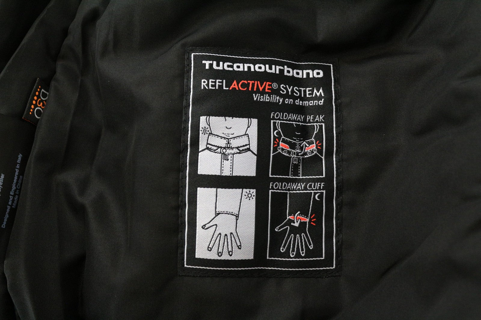 TUCANO URBANO 2Cilindri moteriška striukė XS, juoda, šarvuota, kvėpuojanti motociklininkų striukė 