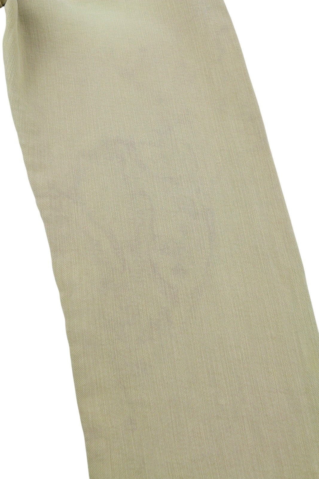 R13 berniukiški tiesūs moteriški džinsai, 31 chaki spalvos, tamprūs, išblukę, trumpinti iki kulkšnių, rekomenduojama kaina – 699 € 