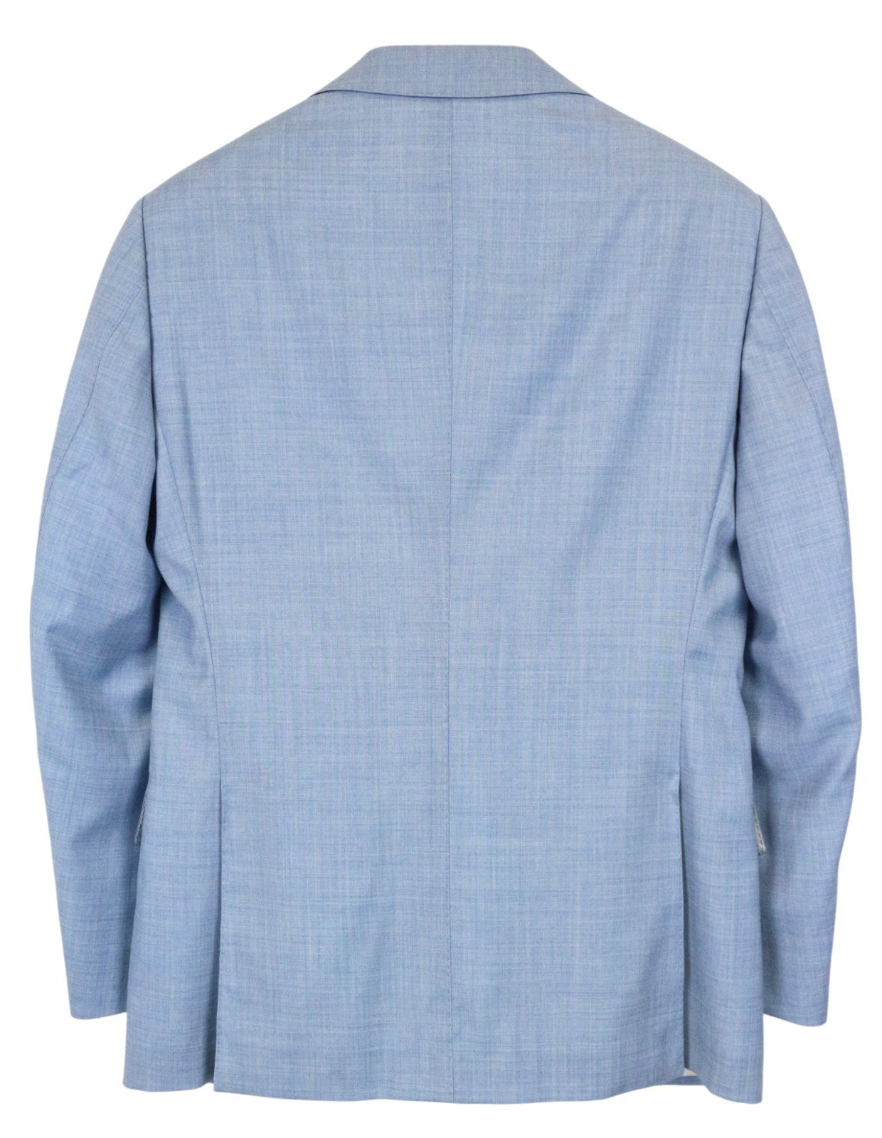 SUITSUPPLY Lazio Men's Suit UK36S Light Blue Pure Wool Slim 2 Piece Classic Set