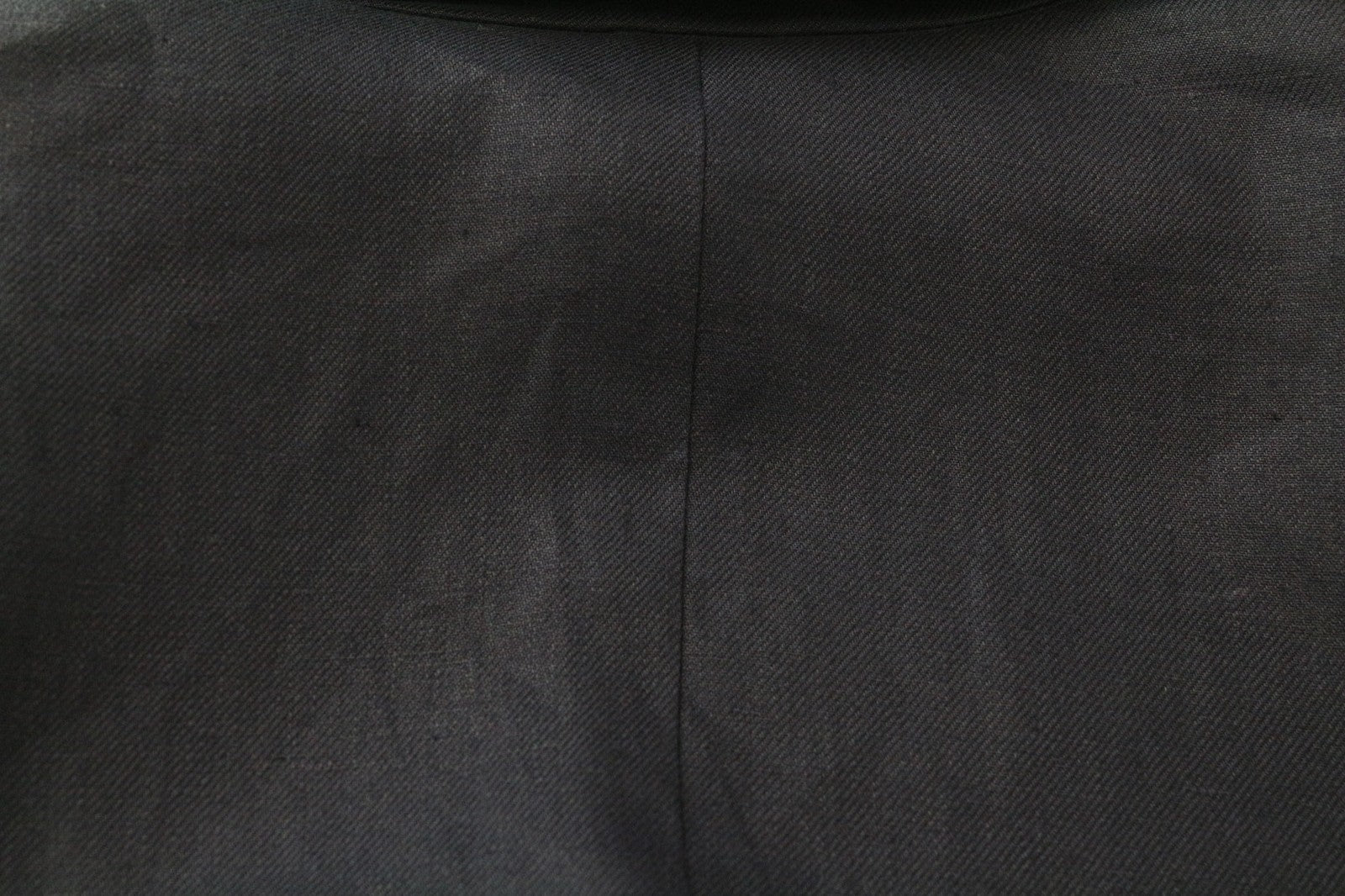 SUITSUPPLY Walter Men's Blazer UK36R Navy Blue Linen Shacket Lightweight