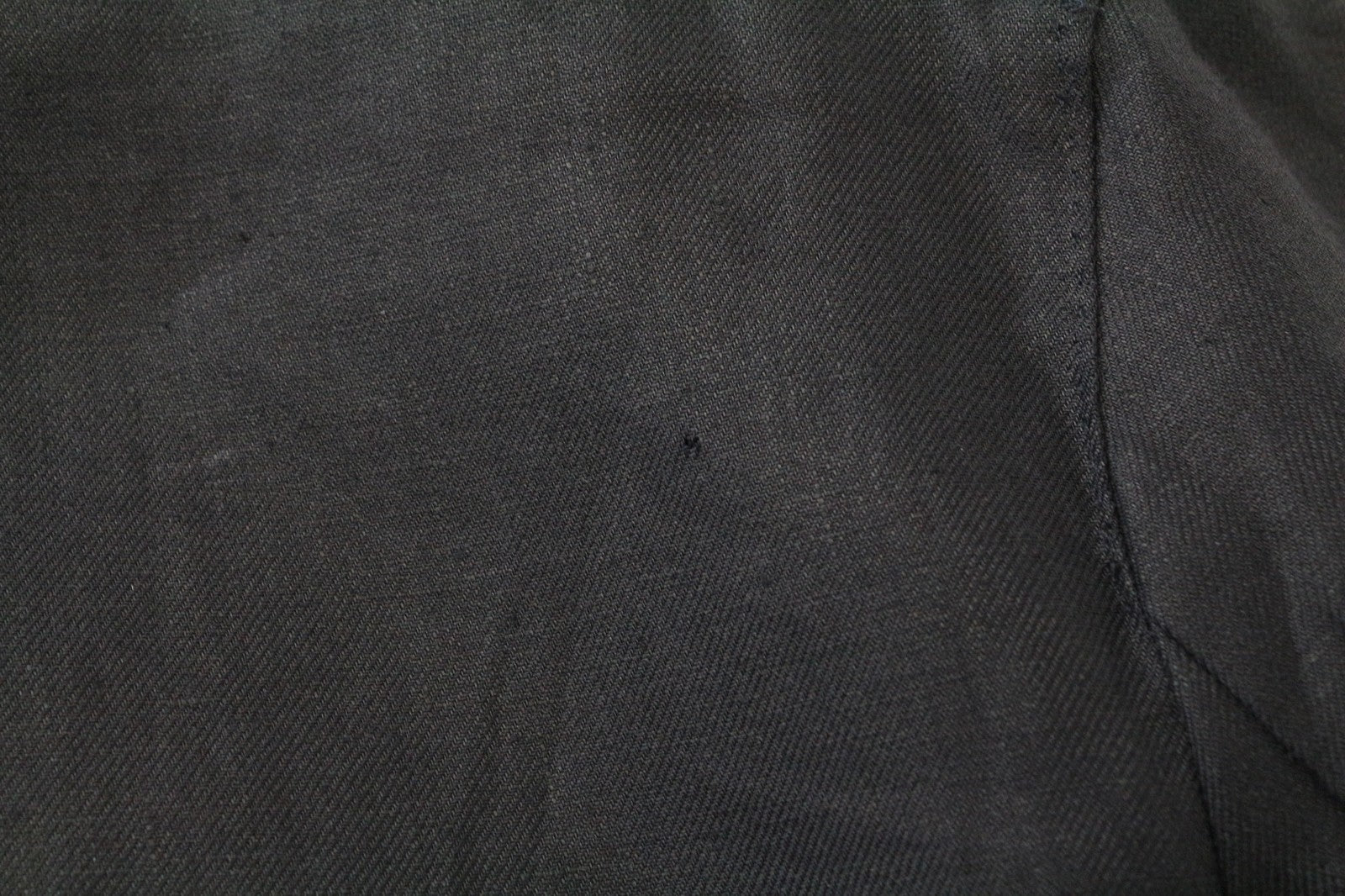 SUITSUPPLY Walter Men's Blazer UK36R Navy Blue Linen Shacket Lightweight