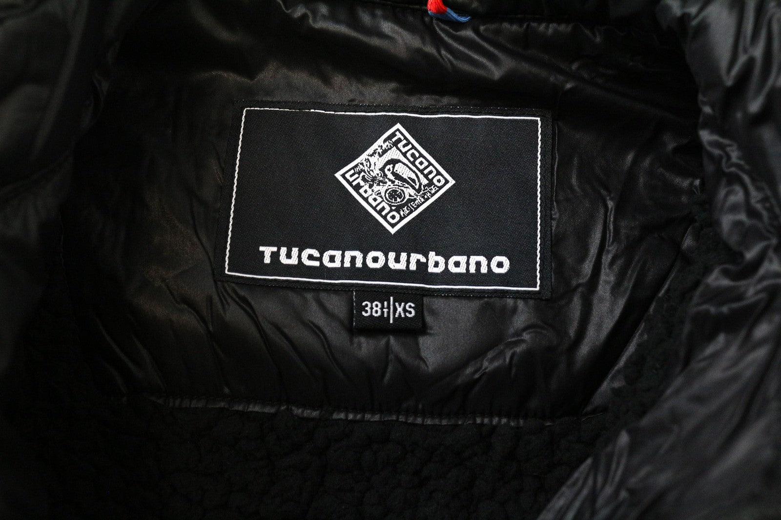 TUCANO URBANO Trudy Women's Jacket XS Black Thermal Padded Windbreaker Lined