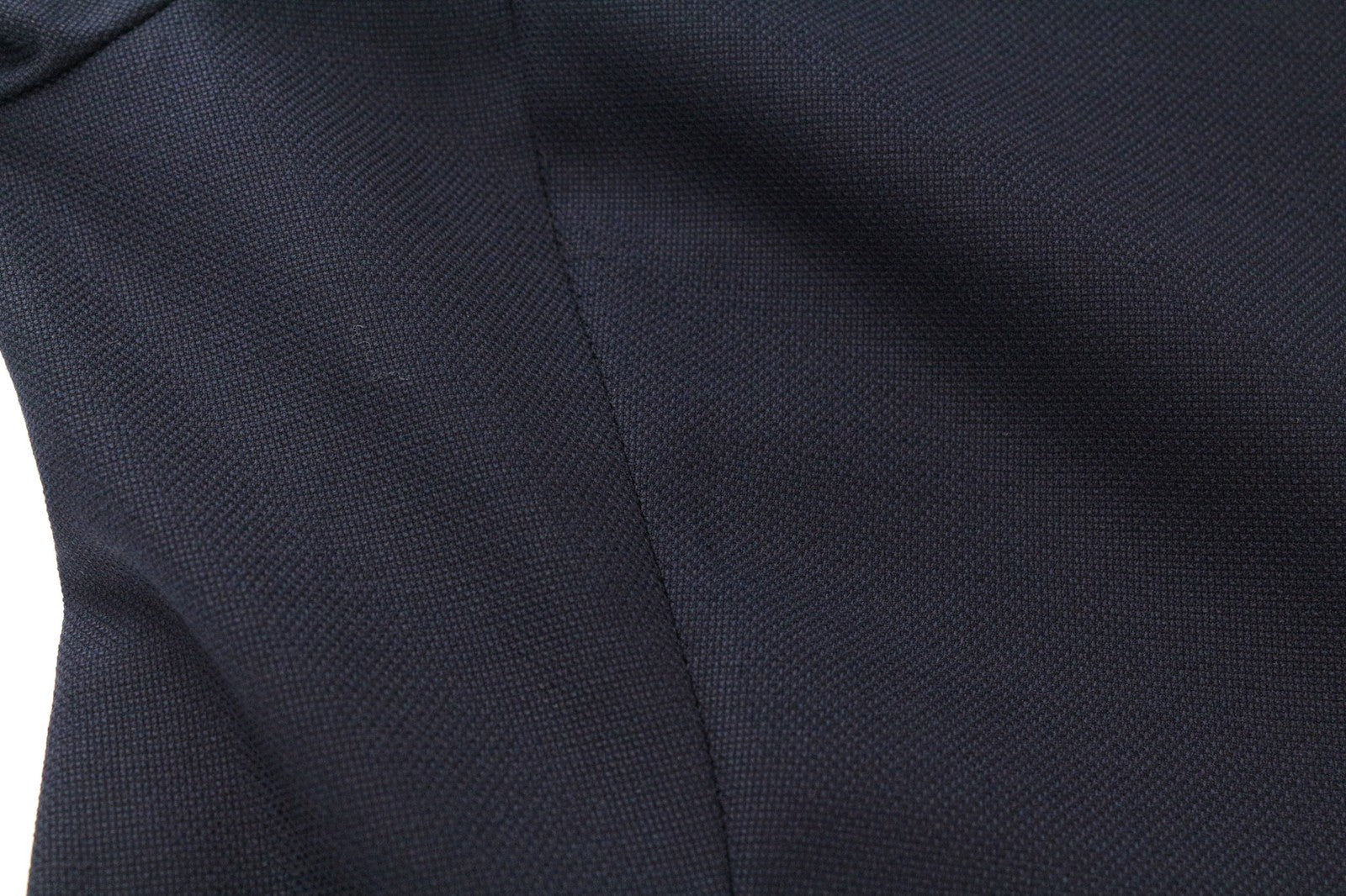 SUITSUPPLY La Spalla Men's Blazer UK52S Blue Wool Stretch Single-Breast Formal