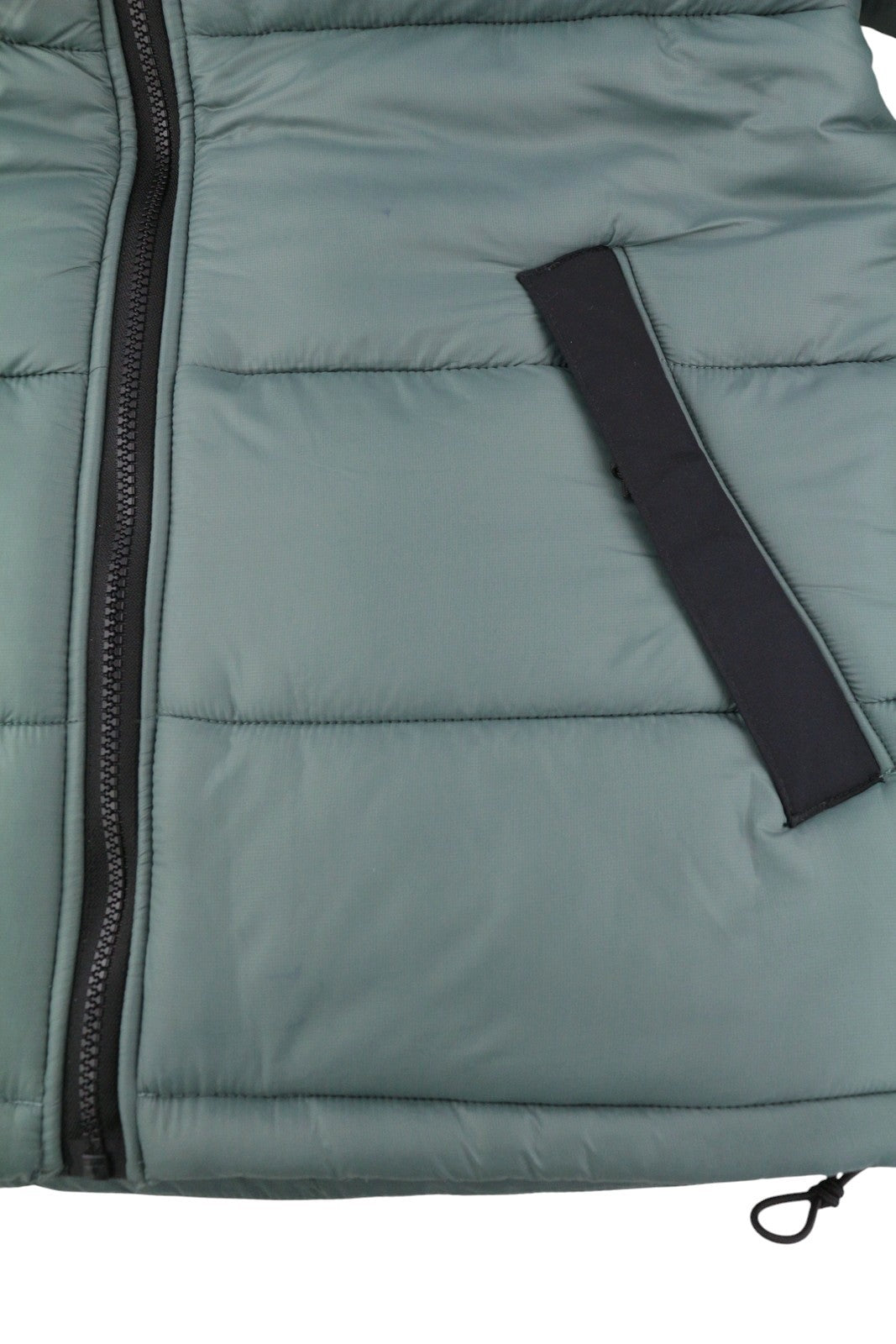 THE NORTH FACE Himalayan Insulated vyriška striukė XS, juoda, dygsniuota, su pilnu užtrauktuku 