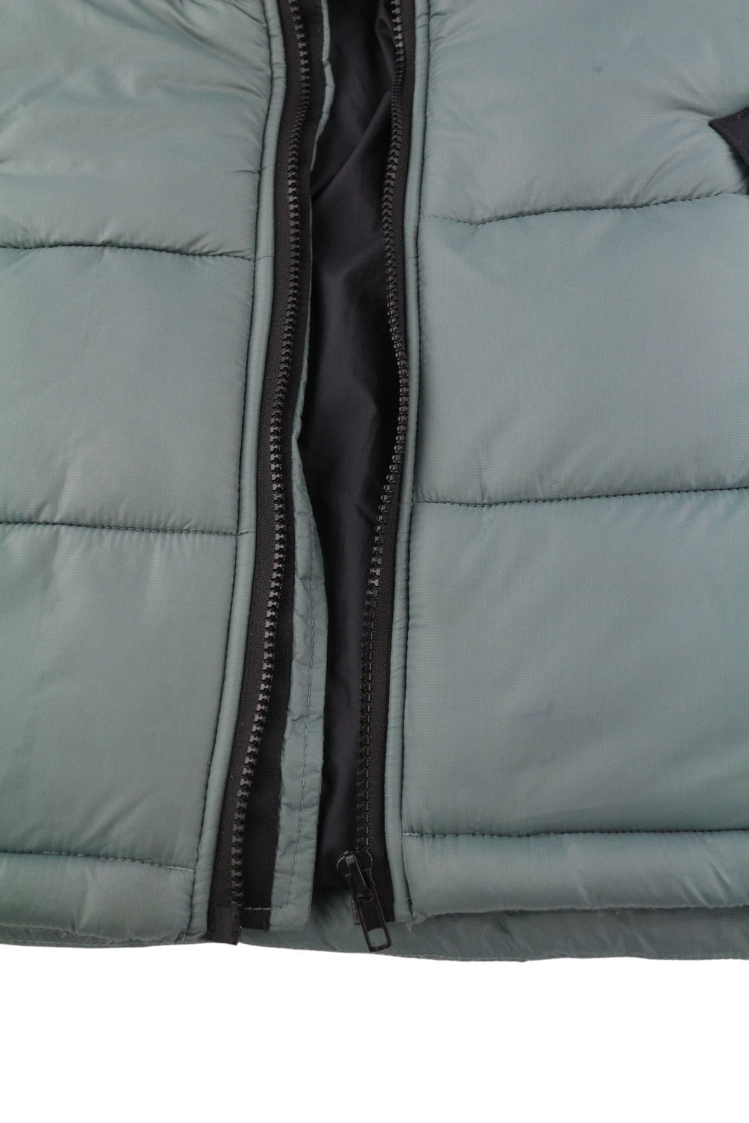 THE NORTH FACE Himalayan Insulated vyriška striukė XS, juoda, dygsniuota, su pilnu užtrauktuku 