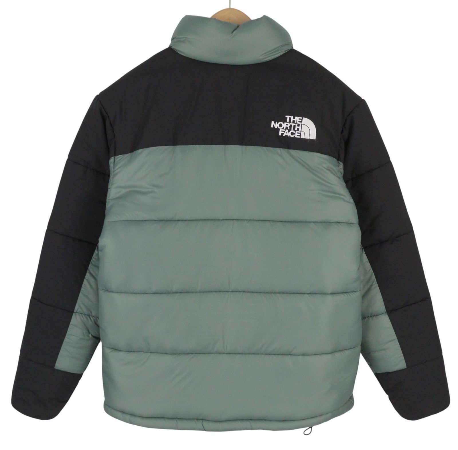 THE NORTH FACE Himalayan Insulated vyriška striukė XS, juoda, dygsniuota, su pilnu užtrauktuku 