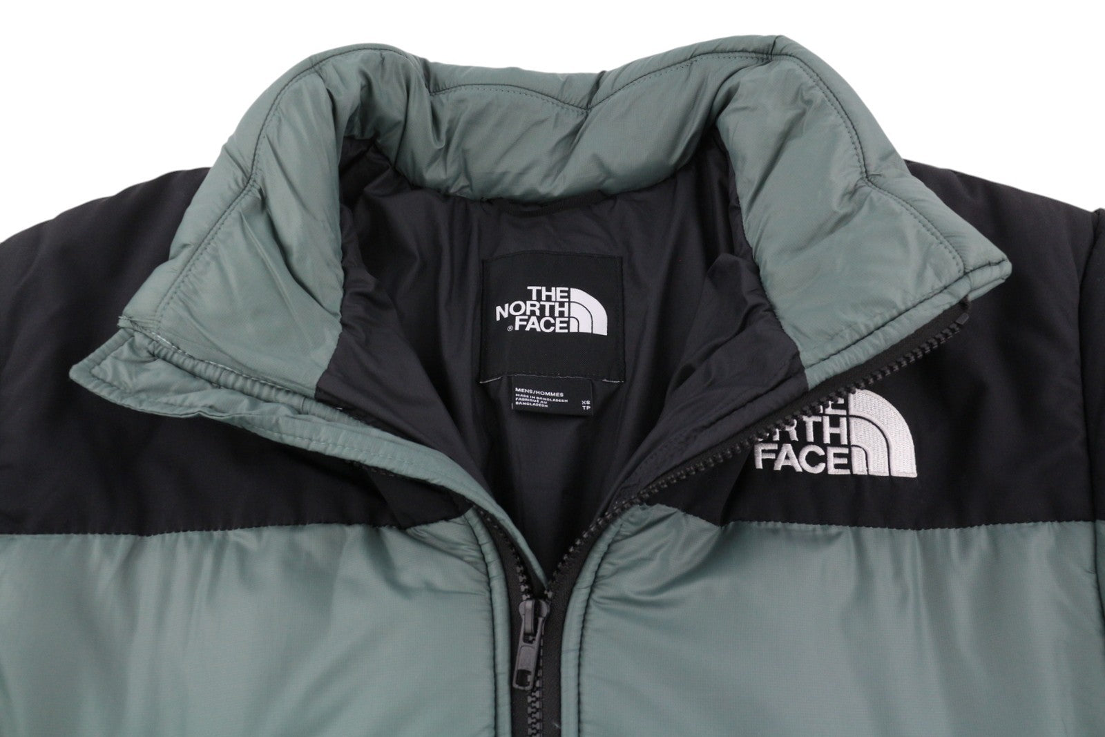 THE NORTH FACE Himalayan Insulated vyriška striukė XS, juoda, dygsniuota, su pilnu užtrauktuku 
