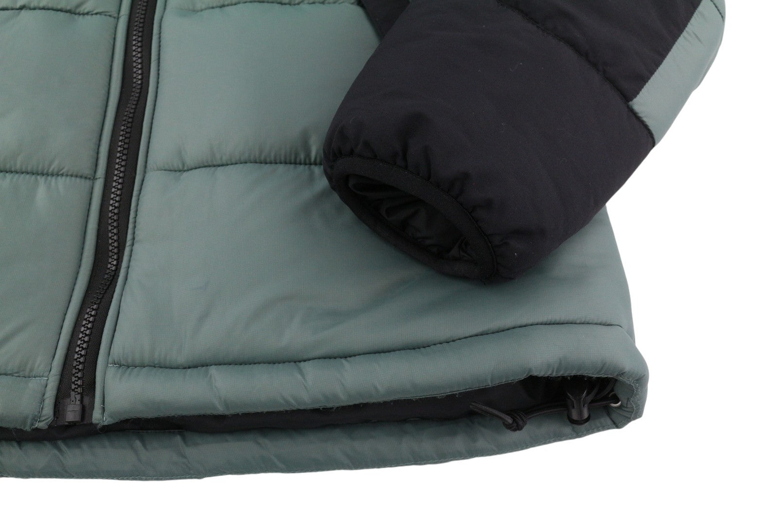 THE NORTH FACE Himalayan Insulated vyriška striukė XS, juoda, dygsniuota, su pilnu užtrauktuku 