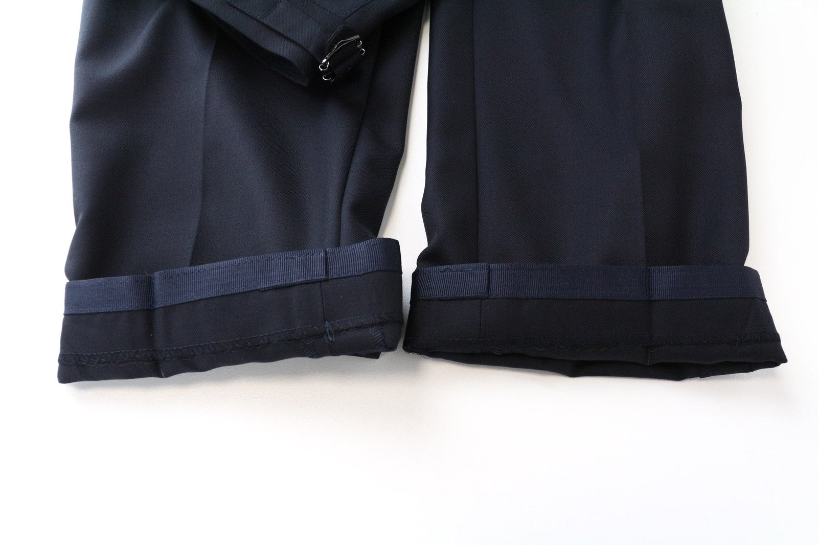 SUITSUPPLY La Spalla Men's Suit UK34S Navy Blue 3 Piece Pure Wool Single-Breast