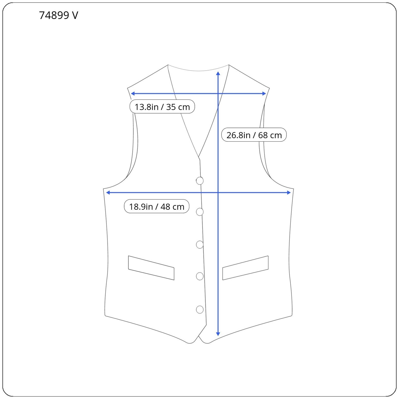 SUITSUPPLY La Spalla Men's Suit UK34S Navy Blue 3 Piece Pure Wool Single-Breast