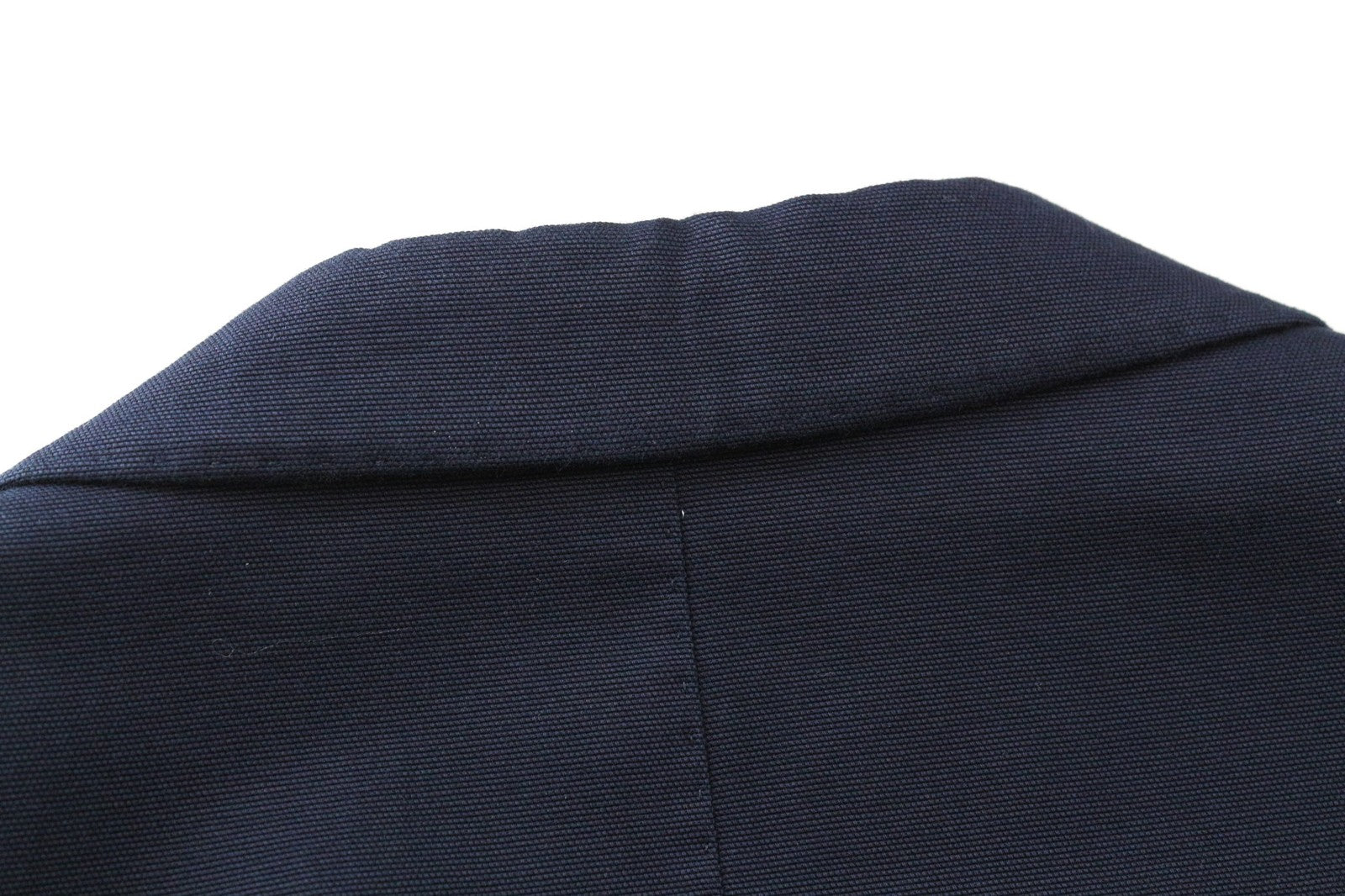 SUITSUPPLY vyriškas švarkas UK42R mėlynas grynos medvilnės vienos krūtinės smailiu atvartu 