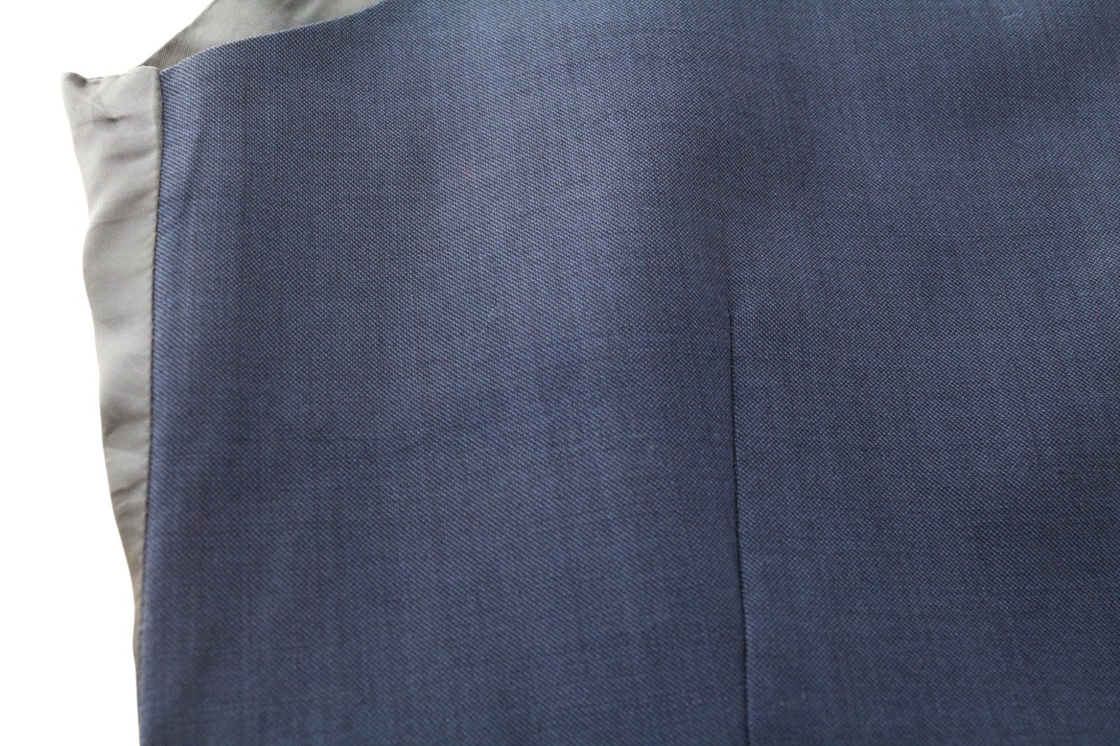 SUITSUPPLY La Spalla Men's Suit UK42R Blue 3 Piece Pure Wool Single-Breasted Set