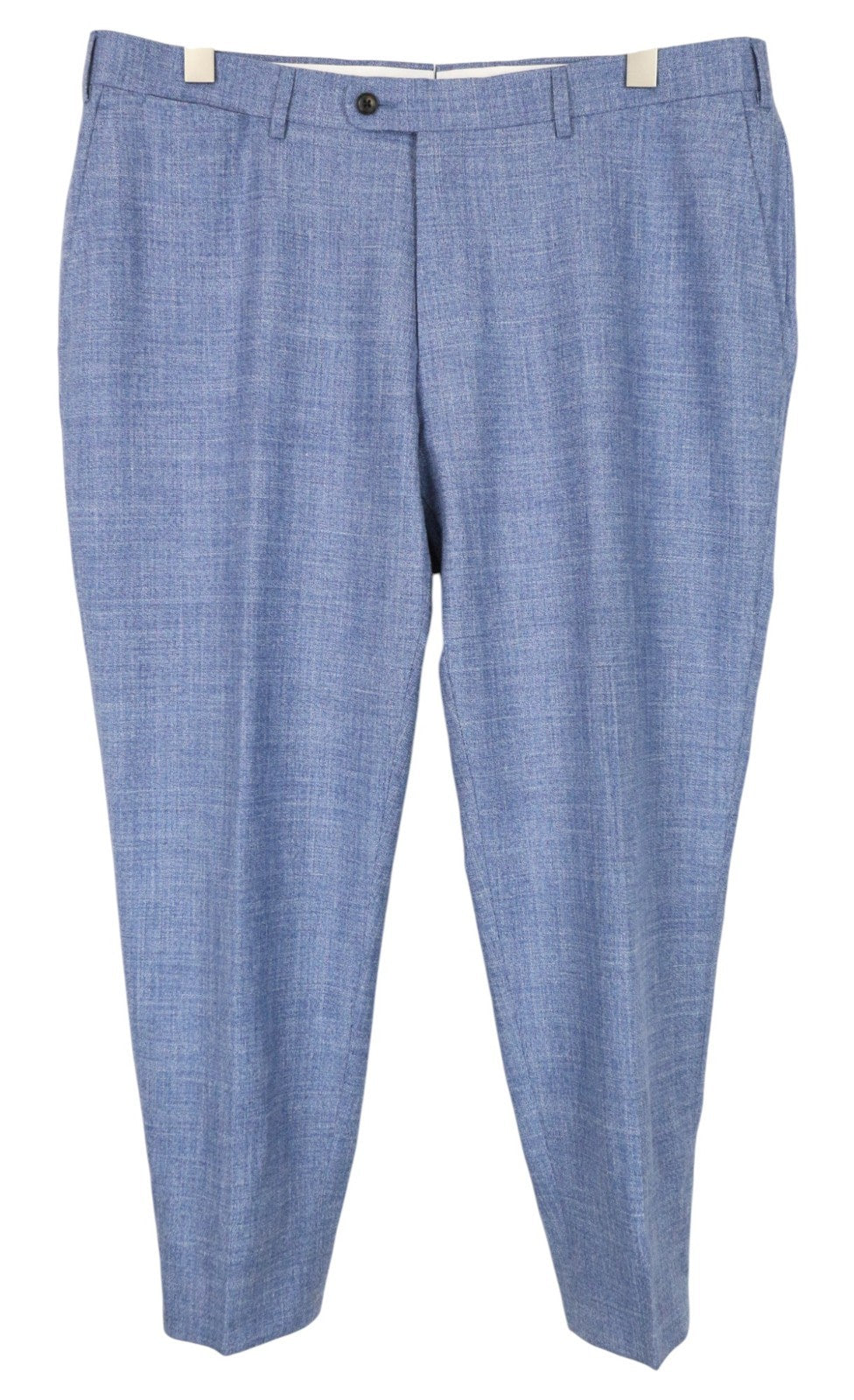 SUITSUPPLY La Spalla Men's Suit UK46R Blue 2 Piece Linen Wool Silk Blend Outfit