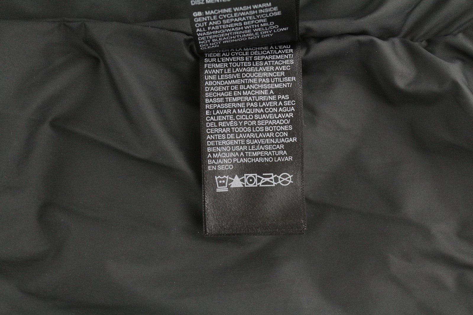 THE NORTH FACE Saikuru moteriška striukė S, juoda, izoliuota, dygsniuota, aukšta apykakle, pūkuota S dydis 