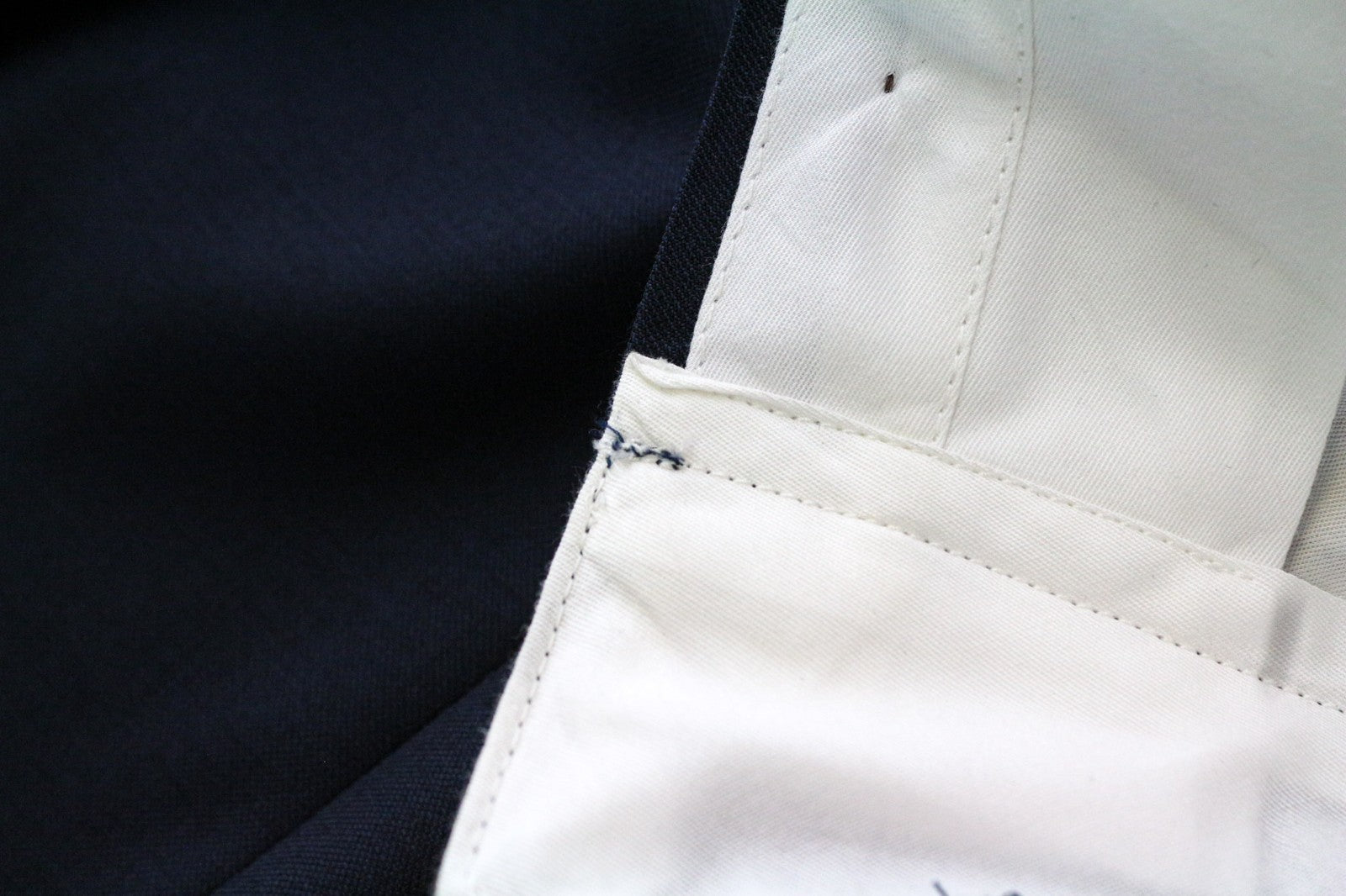 SUITSUPPLY Lazio Men's Suit UK50S Blue Slim 3Pc Perennial S110s Wool Blend