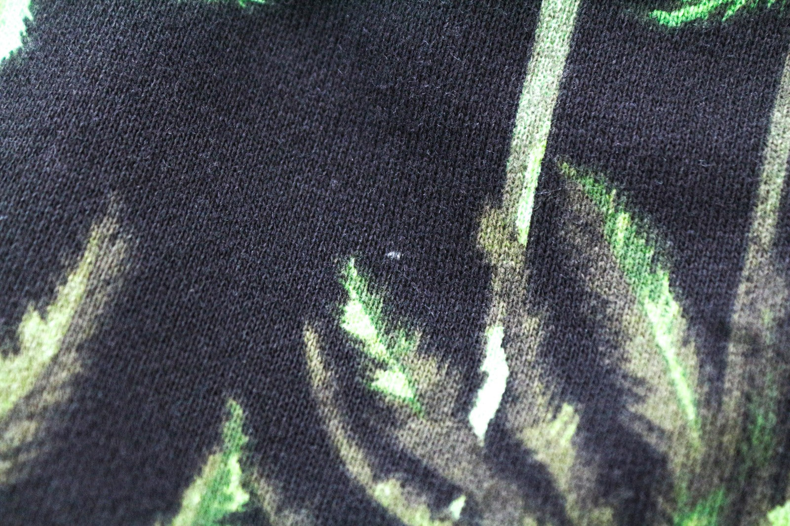 SCOTCH &amp; SODA vyriškas džemperis su gobtuvu, žalias, L dydžio, su delnų raštu, grynos medvilnės džersio raštu 