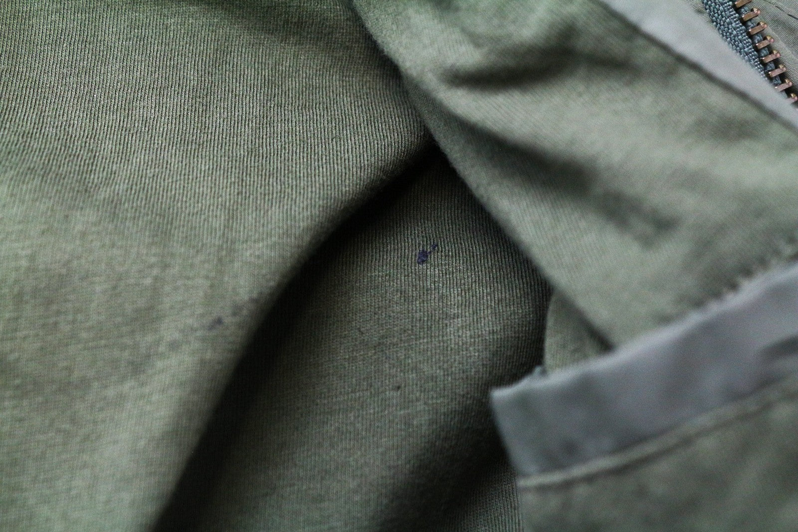 RICHMOND Men's Jacket 48 Green Casual Lightweight Zipped Lined Single-Breasted