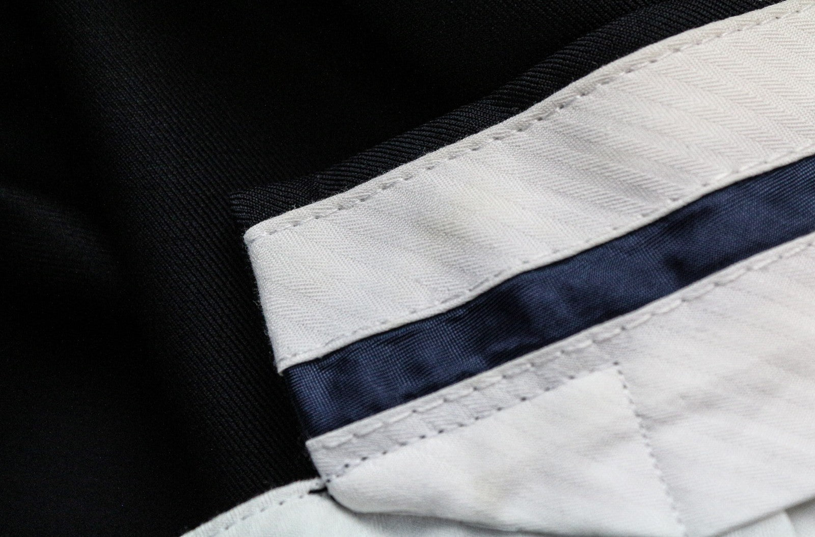 SUITSUPPLY La Spalla Men's Suit UK48L Wool Slim Blue 3Pc Perennial S110s